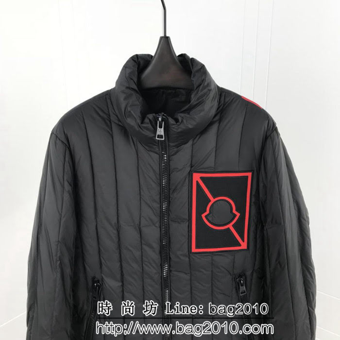 MONCLER蒙口 X Craig Green 18秋冬新款 背後大logo圖案 立領羽絨服外套 ydi1228